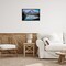 Stupell Industries Vast Mountain Lake Photography Framed Floater Canvas Wall Art Design by Rick Berk